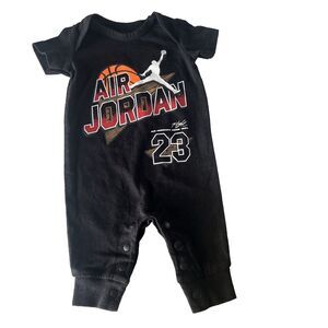 Air Jordan Flight #23 Bodysuit one piece Romper Sz Newborn Basketball Jumpman